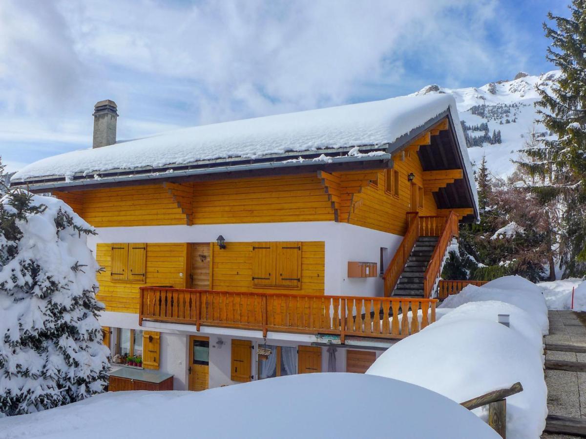 Apartment Baudrier A04 By Interhome Verbier Exterior photo