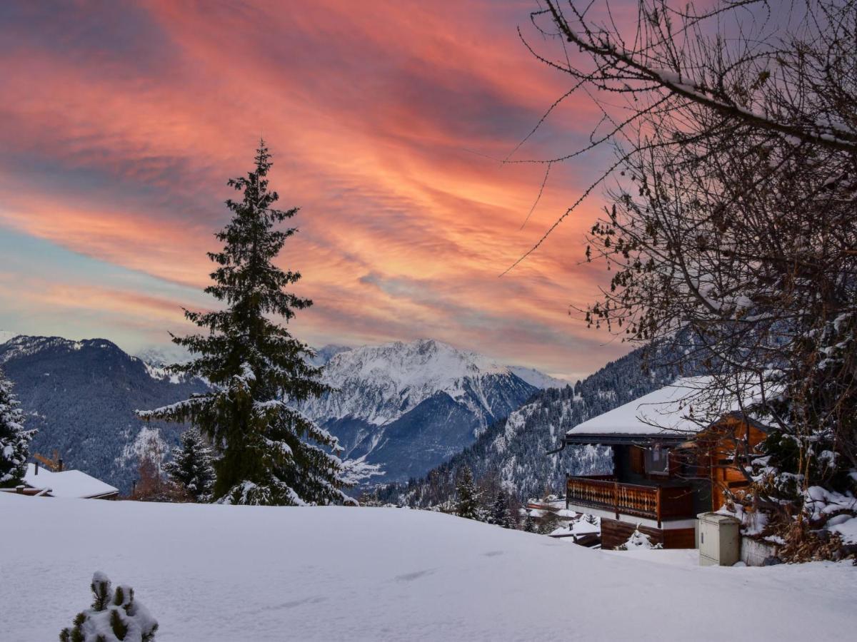 Apartment Baudrier A04 By Interhome Verbier Exterior photo
