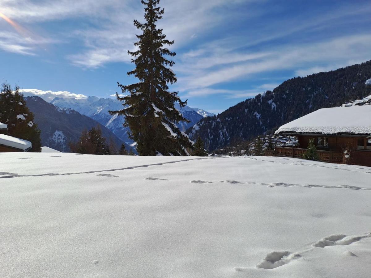 Apartment Baudrier A04 By Interhome Verbier Exterior photo