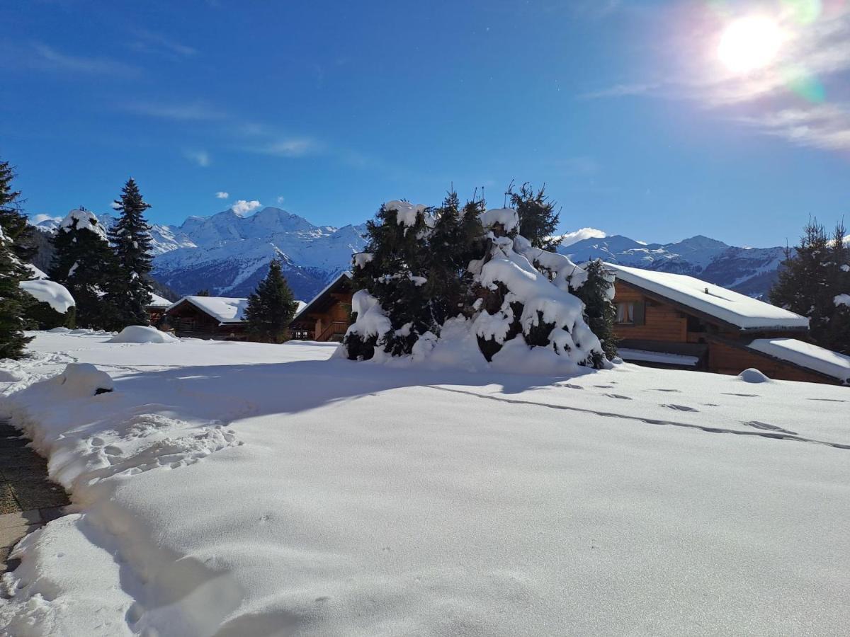 Apartment Baudrier A04 By Interhome Verbier Exterior photo