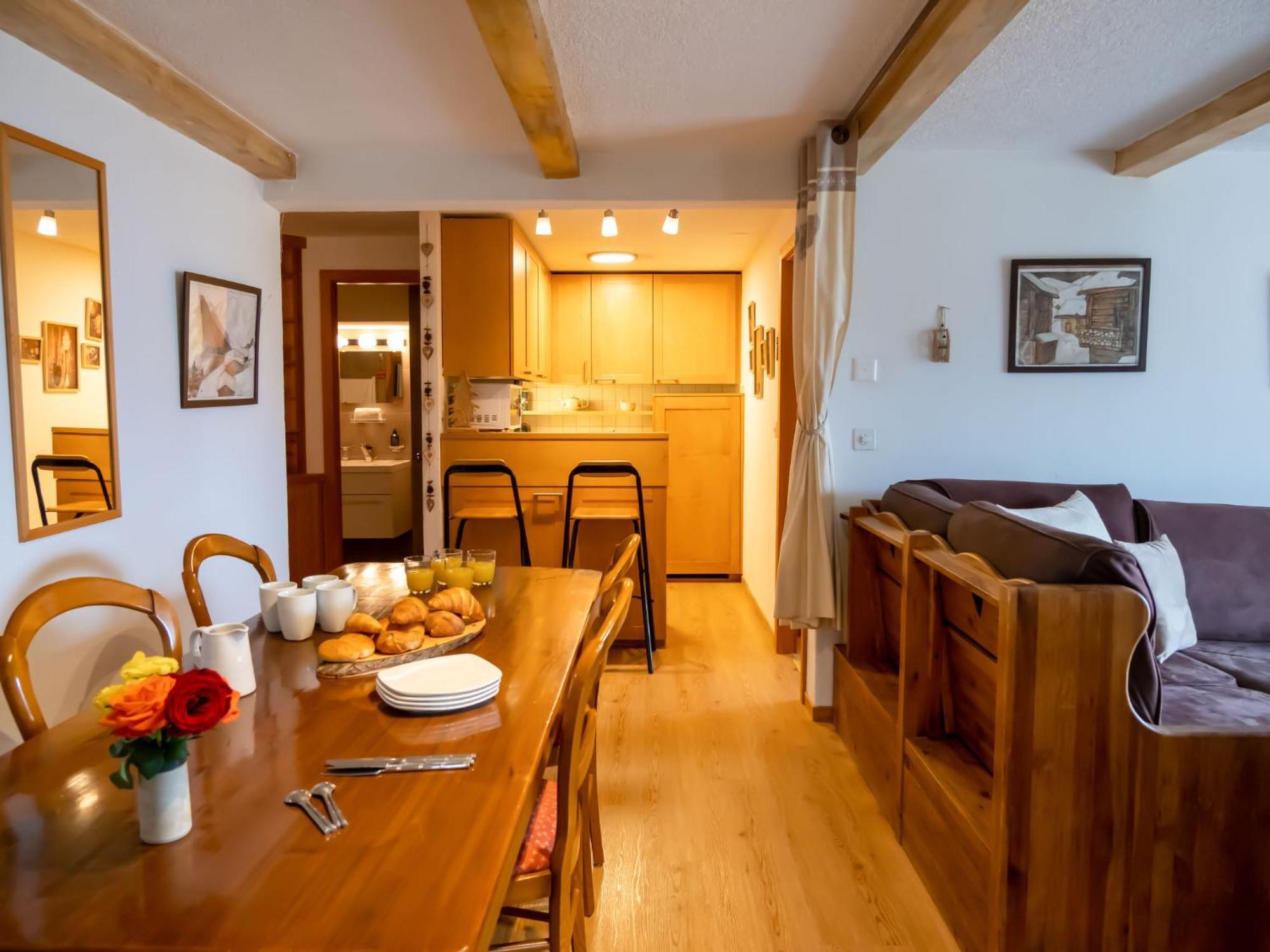 Apartment Baudrier A04 By Interhome Verbier Exterior photo