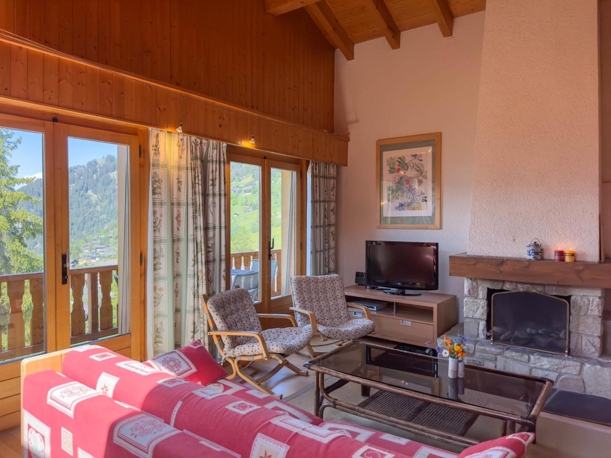 Apartment Baudrier A04 By Interhome Verbier Exterior photo