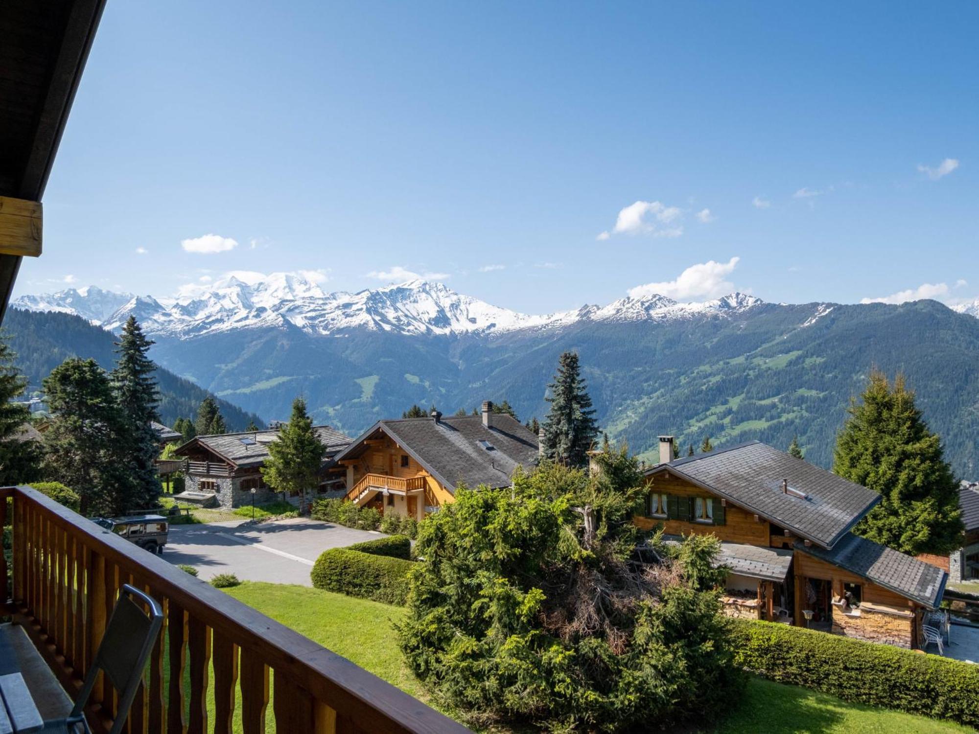 Apartment Baudrier A04 By Interhome Verbier Exterior photo