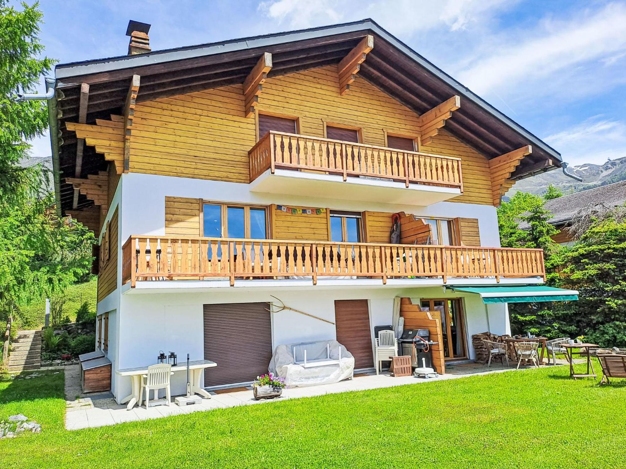Apartment Baudrier A04 By Interhome Verbier Exterior photo